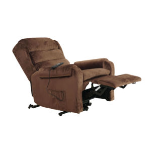 Asiento de sofá <span class=keywords><strong>Home</strong></span> Cinema Power <span class=keywords><strong>Sillón</strong></span> Ascensor Sala de estar Dormitorio Tendencia <span class=keywords><strong>Reclinable</strong></span> en sala de estar Tela Wingback Accent Chair - Product Image 6