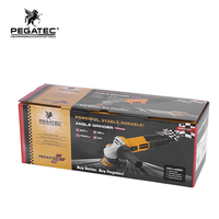 Meuleuse d'angle électrique industrielle filaire puissante avec interrupteur à glissière 900W 11000 tr/min, disque de meulage polyvalent inclus