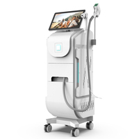 Mesin Penghilang Bulu Laser Diode Profesional Perfectlaser Aesthetic AI Skin Analyzer 1200W Triple Wavelength