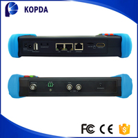 جهاز اختبار تناظري 7 بوصة 4k IP تناظري AHD CVI TVI SDI 6 في 1cctv IPC 9800