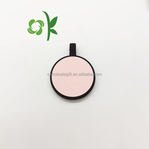 Oksilicone Tùy chỉnh ID im lặng Silicone Pet <span class=keywords><strong>tag</strong></span> khắc hình tròn cho chống mất con chó mèo ID Tên tùy chỉnh mã <span class=keywords><strong>QR</strong></span> Logo thẻ cao su - Product Image 6