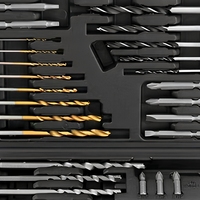 Vollplus VPDBK1001 Kit de 50 outils à main pour forets