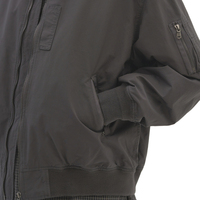 Blouson Bomber Homme Surdimensionné Personnalisé Style Streetwear Rembourré Décontracté avec Poches Utilitaires Vente en Gros Usine OEM ODM