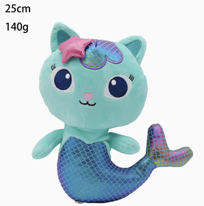 Peluche <span class=keywords><strong>de</strong></span> algodón transfronterizo <span class=keywords><strong>de</strong></span> <span class=keywords><strong>la</strong></span> temporada <span class=keywords><strong>de</strong></span> <span class=keywords><strong>Gabby</strong></span>'s Dollhouse, lindo gato <span class=keywords><strong>de</strong></span> peluche súper suave, juguete infantil antiestrés para las fiestas - Product Image 4