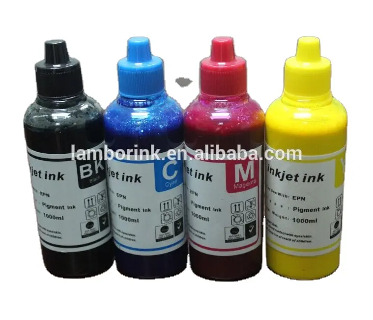 Tinta de pigmento de papel artístico para impresora epson L110 T25 T23 TX125 TX135