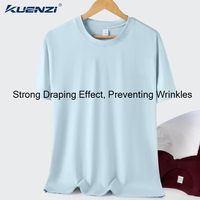 T-shirt Homme Kuenzi en Coton 100% (230 GSM) à Manches Courtes, Coupe Classique, Doux et Respirant, Idéal pour l'Impression et les Marques Privées – Vente en Gros
