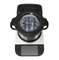 Vente flash Nouveau Robot culinaire électrique intelligent Thermo 5L avec bol mélangeur, conception à levage de bol, affichage couleur