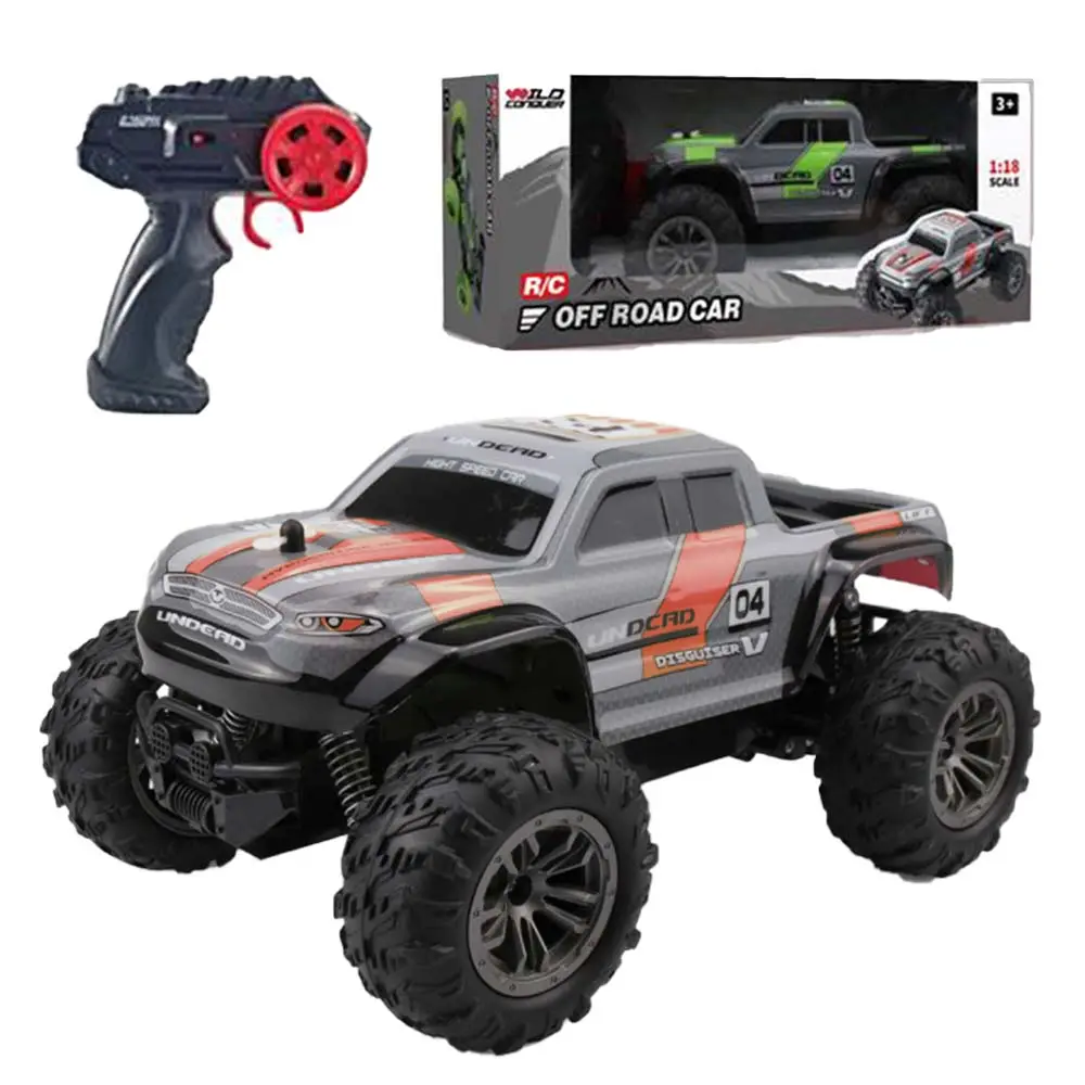 RC monster truck rc high speed 4x4 1:18, remote control monster trucks car for adults