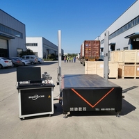 Machine de découpe verticale industrielle à fil chaud pour mousse EPS, découpeuse automatique à fil chaud pour blocs de polystyrène pour l'emballage
