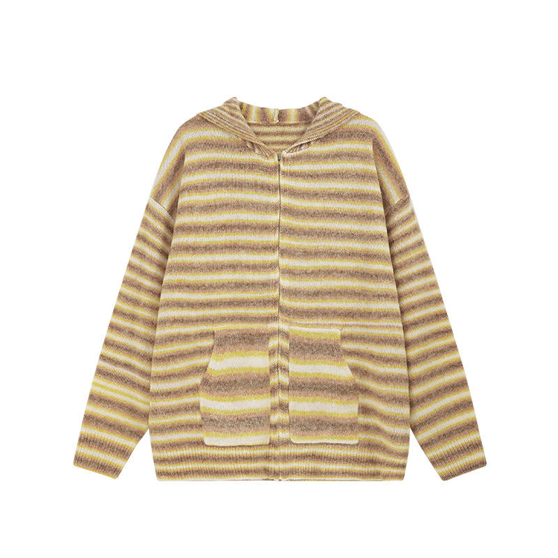 Beige Striped