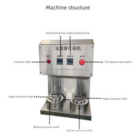 Machine à gaufres belges électrique avec poignée froide au toucher, revêtement antiadhésif, 3 bols de formes variées, en acier inoxydable 304, grande capacité, nouveauté