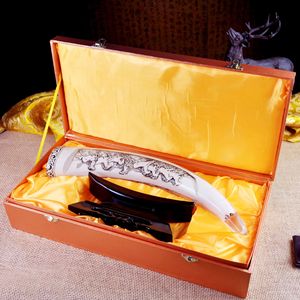 Réplique en résine de la Défilement de Qingming, style chinois traditionnel, ornement décoratif pour la maison, objet de collection et cadeau - Product Image 5