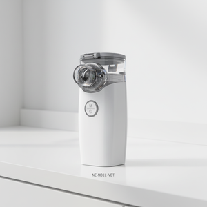 NE-M01VET <span class=keywords><strong>Nebulizer</strong></span> Mesh Veteriner untuk Anjing & Kucing - Alat Penyemprot Hewan Peliharaan yang Mudah Dioperasikan - Product Image 3