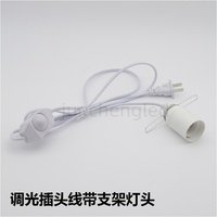 US UK AU EU Plug Dimmer 2 Pin Plug Japan US Customized AC Power Cord 125V IEC 60320 C7 Extension Power Cable for Laptop