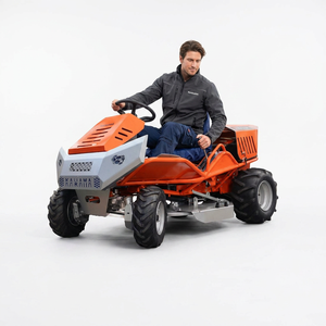 Hot Sale 2 Wheel Drive Petrol Multi function Ride on <b>Lawn</b> <b>Mower</b> Grass Cutter Machinery <b>Mini</b> Farm Tractor for Agriculture - Product Image 1