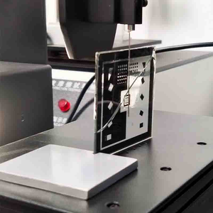 Medidor óptico de ángulo de contacto, medidor de precisión del ángulo de gotas de agua, equipo de prueba de hidrofobicidad para revestimientos de vidrio de cubierta - Product Image 6