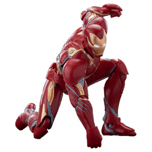 Ensemble de figurines d'<span class=keywords><strong>action</strong></span> en plastique OEM personnalisé, figurines d'Iron <span class=keywords><strong>Man</strong></span> imprimées en 3D, matériau PVC, figurines d'<span class=keywords><strong>action</strong></span> militaires, jouets de collection - Product Image 2