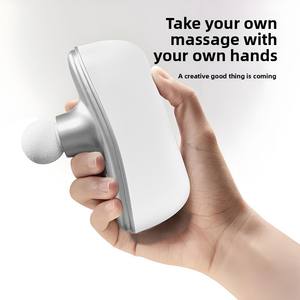 OEM Electric Neck Membrane Relaxation Device Faszien pistole Muskel <span class=keywords><strong>massage</strong></span> gerät für die körpers traffende Meridian-Therapie - Product Image 3