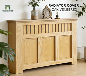 Cubierta de Radiador Moderna Enchapada en <span class=keywords><strong>Roble</strong></span>, Panel Frontal Sólido, OEM ODM para Marcas de Muebles de Decoración del Hogar de la UE y EE. UU. - Product Image 2