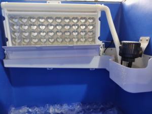ICH-120P批发心形制冰机便携式自动制冰机60公斤/24小时10克，来自中国 - Product Image 6