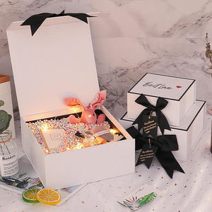 Wholesale Custom Design Logo Packing Gift Beautiful Paper Box - Product Image 4