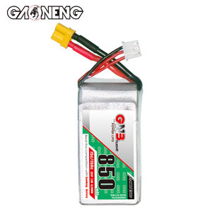GNB GAONENG 850mAh 2S 7.4V 75C XT30 Connecteur FPV LiPo Batterie pour Brushless 90mm à 130mm FPV Racing Drone Torrent 110 <span class=keywords><strong>Q</strong></span> - Product Image 2