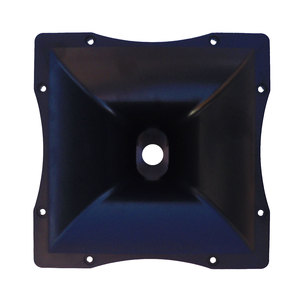 Bocina Tweeter Cuadrada de Metal de 4 Pulgadas para Sistema de Audio de Automóvil - Product Image 1