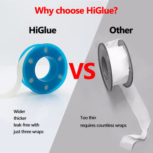 Ruban d'étanchéité en PTFE pour tuyaux et joints d'étanchéité pour le chauffage au <span class=keywords><strong>gaz</strong></span>, la plomberie filetée - Product Image 4