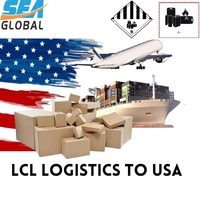 Agent logistique maritime professionnel mondial LCL + Expédition express Miami Atlanta Seattle Mexique Canada Assurance Classe 9 DG