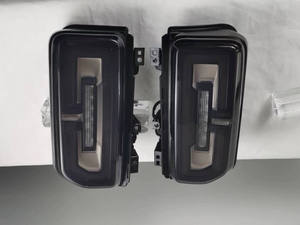 Nouveau Feu Arrière LED Archaic pour Bronco, Animation Séquentielle, Lentille Fumée, 3000 Lumens, 6000K, 12V, <span class=keywords><strong>DOT</strong></span>, 2021-2025 - Product Image 2