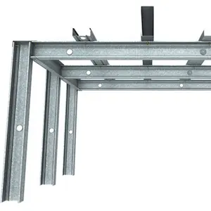 Travetti interni in acciaio per soffitti con struttura a perno con EN NZ US Standard