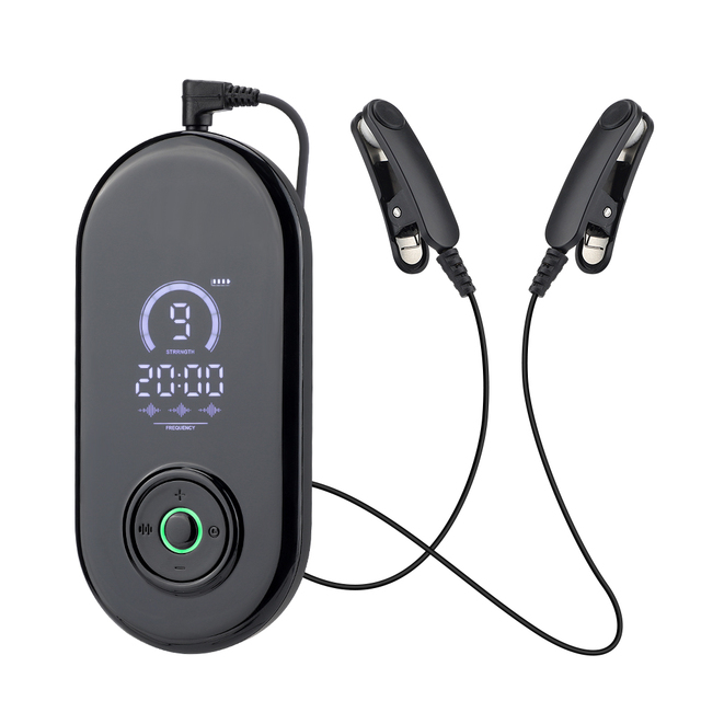 Portable Rechargeable CES Therapy Ear Clip Type Intelligent Sleep Aid Device for Improve Insomnia