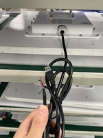 UHF 10F pro RFID antenne lecteur UHF intégré avec éclairage LED pour l'accès au véhicule de Parking