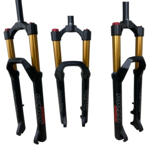 <span class=keywords><strong>Forcella</strong></span> Ammortizzata MTB MOZO <span class=keywords><strong>36</strong></span> Gold con Tubo Interno 27.5/29 Pollici, Escursione 160mm, Sospensione ad Aria Idraulica, Disponibile OEM/ODM - Product Image 1