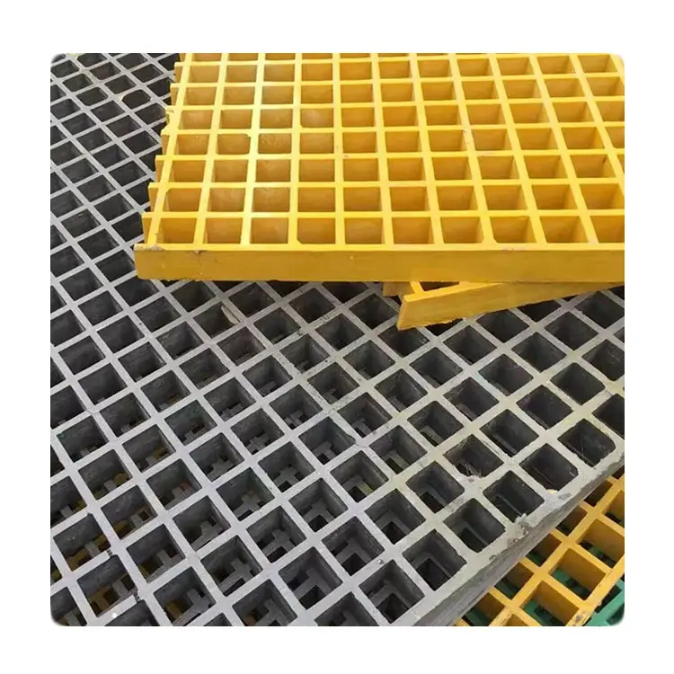 High Quality Fiberglass Composite Floor Grating