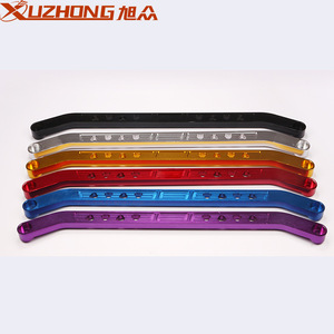 Barre de renforcement en aluminium Xuzhong BKS 1001 pour Honda Civic EG, couleur bleue, pièce de renforcement de châssis - Product Image 4