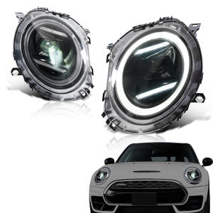 Faros LED para <span class=keywords><strong>Cooper</strong></span> de <span class=keywords><strong>BMW</strong></span> <span class=keywords><strong>Mini</strong></span> Clubman F54 2014-2024, Plug and Play, con Certificación E-Mark, Luz Delantera para <span class=keywords><strong>Mini</strong></span> <span class=keywords><strong>Cooper</strong></span> F55 F56 F57 - Product Image 2
