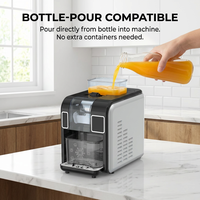 Máquina Eléctrica para Hacer Smoothies HONEYICE, Lista en 1 Minuto, Prepara Cualquier Smoothie Líquido, Uso Doméstico y Comercial, Fábrica OEM, CE/ETL/GS