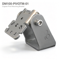 Support de montage pivotant DM100-PIVOTM-01 pour DataMan In-Sight, en acier inoxydable, réglable