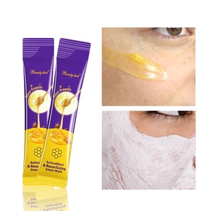 Beauty <strong>Royal</strong> Propolis Honey Mask Facial <strong>Gel</strong> Smear Mask for Brighten Skin Moisturizing Skincare Korean Honey Mask Private Label - Product Image 2