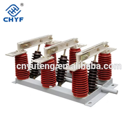 Interrupteur d'isolement haute tension d'intérieur GN19-12 interrupteur de rupture de charge 12kv interrupteur d'isolateur de charge sectionneur