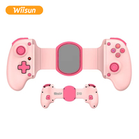 Manette de jeu extensible BSP-D10/D10s, joystick double Hall, prise en charge de la connectivité BT, manette de jeu sans fil