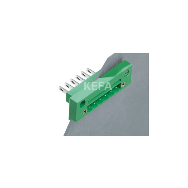 KF2EDGWB-5.08 2/3/4/5/6/7/8pin takılabilir konnektör 5.08mm pitch düz 300v fiş terminal bloğu