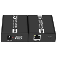 Extensor de Cable único Fjgear 60Hz HDMI de alta definición 1080p150M, plug and play, 1 unidad
