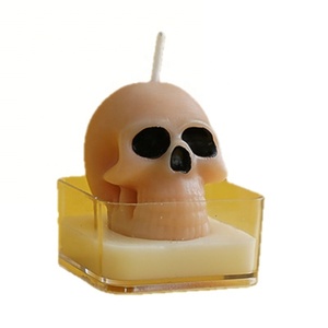 Halloween ma hương liệu nến thơm vui Mummy tuanzi lễ hội trang trí ít trà sáp trang trí quà tặng - Product Image 4