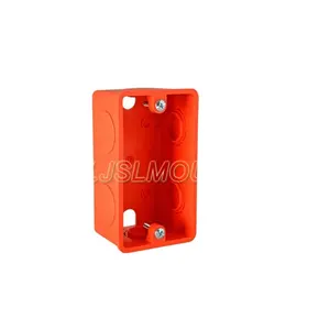 Custom Wholesale injection plastic electrical box mould For All