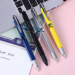 Hot Selling Nine in One Multi Functional Tool With Light Bottle Opener Touch Screen Metal <b>Ballpoint</b> <b>Pen</b> - Product Image 1