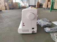 JUKKY ES5 Nouvelle Machine à Broder Informatisée à Tête Unique pour Usage Domestique et Commercial, Écran Tactile Couleur Haute Précision, Personnalisable