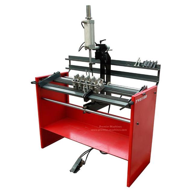 TWS1100 Cylinder Head Universal Workstation Engine Rebuilding Machine Valve Spring Key Remover