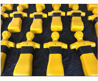 Mannequin de sauvetage MT-RD1 (fibre de verre certifiée CE) pour l'entraînement à la natation et le sauvetage aquatique avec une capacité de charge de 500 lb